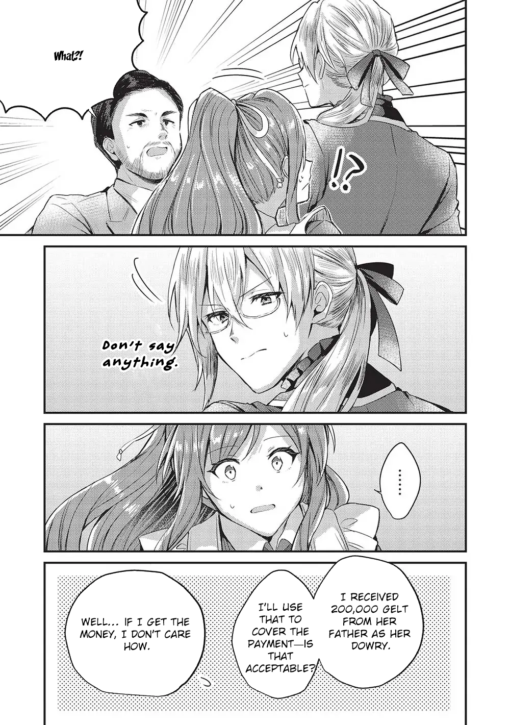 The Slime Duke and the Fallen Noble Lady’s Surprisingly Happy Engagement Chapter 3 Page 11